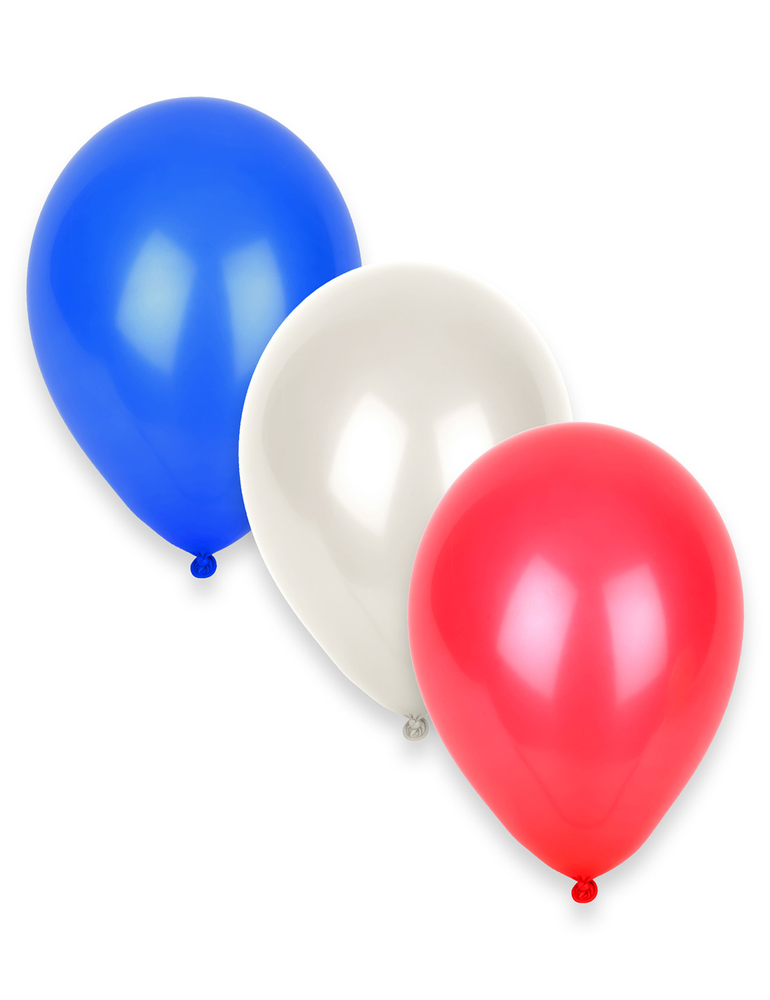 Party Zubehör Luftballons Frankreich 12 Stück blau-weiss-rot Party Zubehör Luftballons Frankreich 12 Stück blau-weiss-rot von GLOBOLANDIA