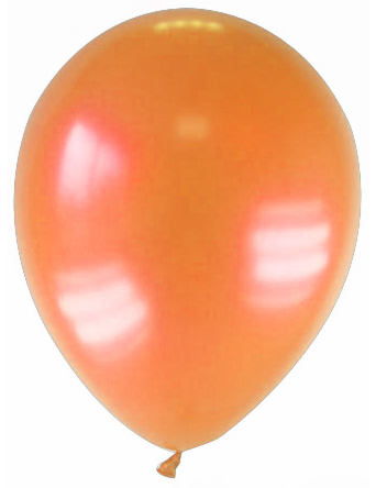 Partyballons Luftballons 12 Stück orange 27cm Partyballons Luftballons 12 Stück orange 27cm von GLOBOLANDIA