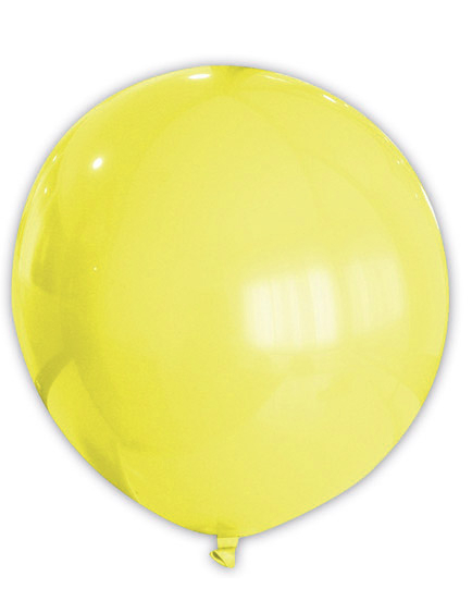 Riesen Party Dekoration XXL Luftballon gelb 80 cm Riesen Party Dekoration XXL Luftballon gelb 80 cm von GLOBOLANDIA