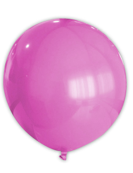 Riesen Party Dekoration XXL Luftballon pink 80 cm Riesen Party Dekoration XXL Luftballon pink 80 cm von GLOBOLANDIA