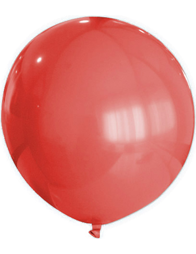 Riesen Party Dekoration XXL Luftballon rot 80 cm Riesen Party Dekoration XXL Luftballon rot 80 cm von GLOBOLANDIA