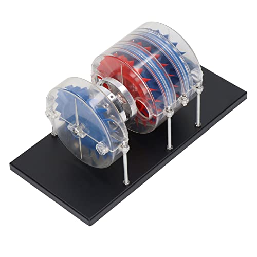Experimentelles Dampfturbinenmodell, Mechanisches Lernen, mehrstufiges Dampfturbinenmodell, Breite Anwendungsprinzipien, Anzeige von Wissenschaftlichen Projekten für Kinder von GLOGLOW