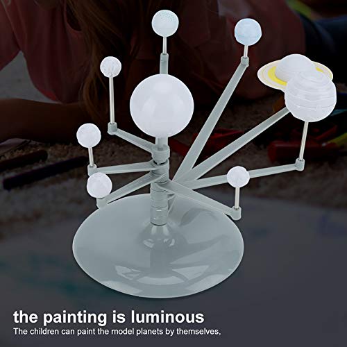 GLOGLOW DIY Science Tod - Astronomische Leuchtkugel 9 Planeten Modell der Sonneneinstrahlung für die Intellektuelle Entwicklung von Kindern GLOGLOW DIY Science Tod - Astronomische Leuchtkugel 9 Planeten Modell der Sonneneinstrahlung für die Intellektuelle Entwicklung von Kindern von GLOGLOW