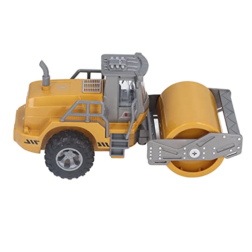 GLOGLOW Engineering Roller Truck Toys Realistic Road Roller Truck für Spielzeug zu Spielzeugresistent -Baumodell von ABS Langsame Fahrzeuge für die Spielzeit Im Inneren und Im Freien Huiss von GLOGLOW