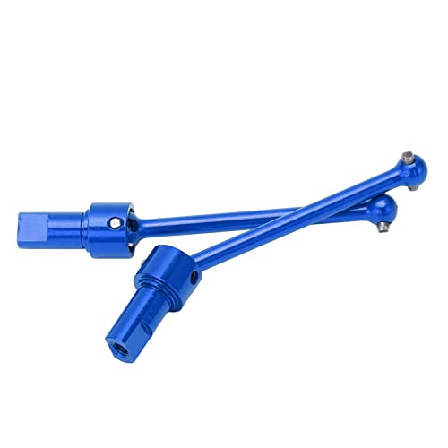 GLOGLOW Exquisites Winkeldesign RC-Antriebswelle Vorne Hinten für Latrax Teton, Stabiles und Effizientes RC-Zubehör (Blue) von GLOGLOW