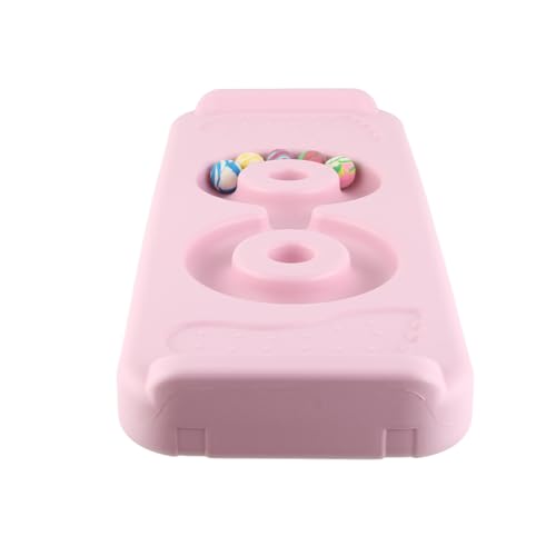 GLOGLOW Kids Balance Board Multifunktionales Spielzeugsusorische Integrationstrainingsausrüstung mit Plastiksensor für Kleine Kinderfunktion (PINK) von GLOGLOW