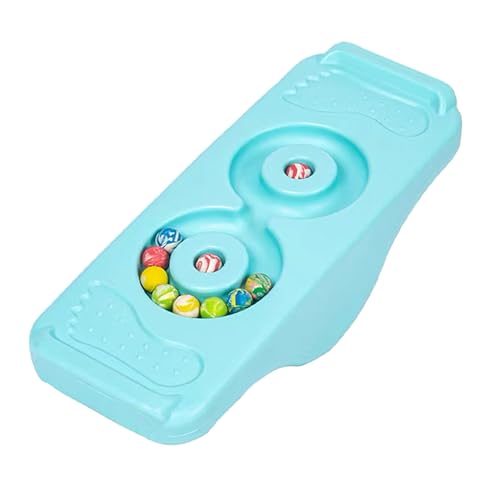 GLOGLOW Kids Balance Board Multifunktionales Spielzeugsusorische Integrationstrainingsausrüstung mit Plastiksensor für Kleine Kinderfunktion (hellblau) von GLOGLOW