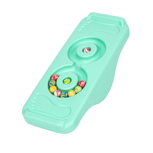 GLOGLOW Kids Balance Board Multifunktionales Spielzeugsusorische Integrationstrainingsausrüstung mit Plastiksensor für Kleine Kinderfunktion (hellgrün) von GLOGLOW