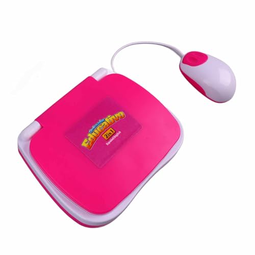 GLOGLOW Lernmaschine für mit Zweisprachigem Spanischen Merkmal in Englisch, Zum Frühen Lernen von Kindern, ABS -Material (Rosenate) von GLOGLOW
