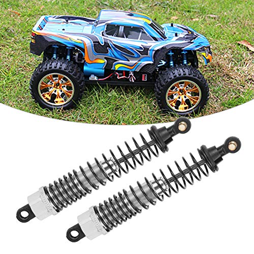 RC Stoßdämpfer Langlebige Ersatzteile für HSP 94111 94188 94108 1/10 RC Auto, Gold 1 Paar für Hobbyisten (Silber) von GLOGLOW