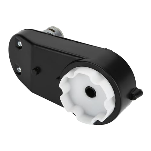 RS390-Elektromotor-Getriebe für Kinderautos, Robustes Metallgetriebe, Geräuscharm und Verschleißfest, 12 V/12000 U/min, Ersatzteil (12V16000 U/min) von GLOGLOW