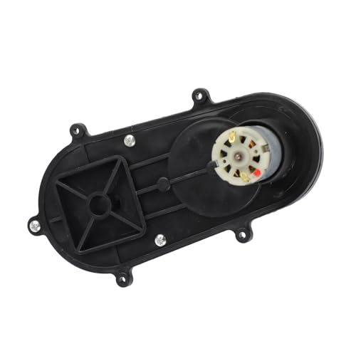 RS390-Elektromotor-Getriebe für Kinderautos, Robustes Metallgetriebe, Geräuscharm und Verschleißfest, 12 V/12000 U/min, Ersatzteil (6V18000 U/min) von GLOGLOW
