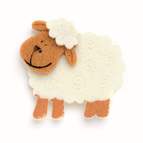 GLOREX, Beige, 4,5x4 cm, 6 Stück GLOREX, Beige, 4,5x4 cm, 6 Stück von GLOREX