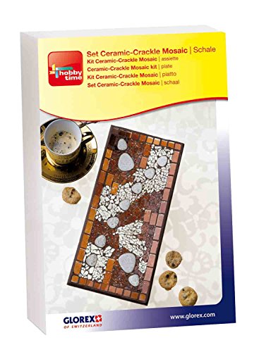 Glorex GmbH 6 2490 900 Creativset Ceramic Crackle Mosaic Schale, Spiel Glorex GmbH 6 2490 900 Creativset Ceramic Crackle Mosaic Schale, Spiel von GLOREX