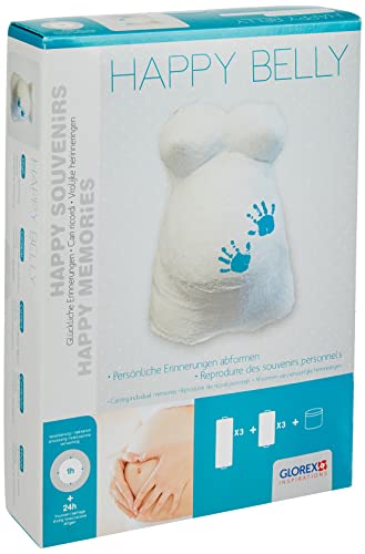 Glorex GmbH 6 9502 85 Geschenkpackung Happy Belly von GLOREX