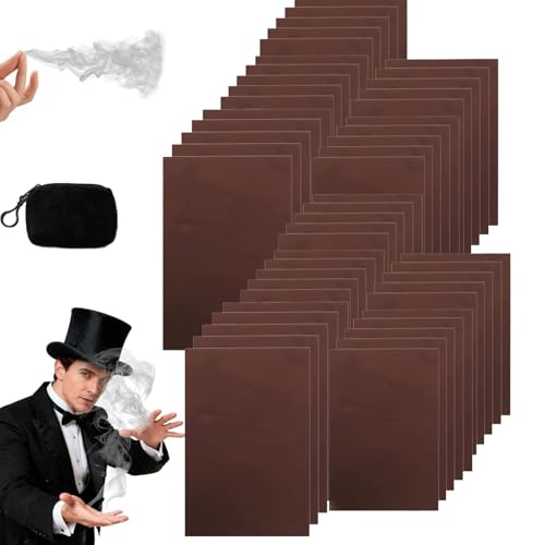 GLSAYZU Finger Smoke Magic, Magic Smoke Finger, Hells Magic Article Paper, Hell's Smoke Finger's Smoke Stage Stuffs Fantasy Props (200PC) von GLSAYZU