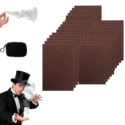 GLSAYZU Finger Smoke Magic, Magic Smoke Finger, Hells Magic Article Paper, Hell's Smoke Finger's Smoke Stage Stuffs Fantasy Props (25PC) von GLSAYZU