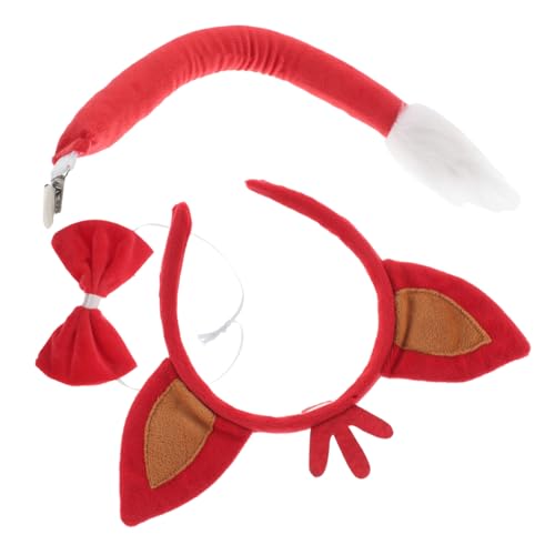 GLSTOY Niedliches Stirnband-set Mit Tierohren Kopfbedeckung Für Kinder Und Erwachsene Party-dekoration Halloween-kostüme Cosplay-zubehör GLSTOY Niedliches Stirnband-set Mit Tierohren Kopfbedeckung Für Kinder Und Erwachsene Party-dekoration Halloween-kostüme Cosplay-zubehör von GLSTOY