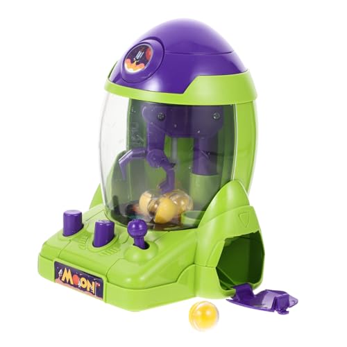 GLSTOY 1 Satz Handballfangmaschinen Roboter Leistung Booster Auto Kugel-mini-klauenmaschine Partygeschenke Mini-fangmaschine Handgeführte Klauenmaschine Plastik von GLSTOY