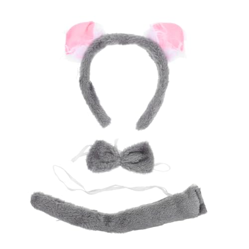 GLSTOY Kostümset für Erwachsene Cosplay mit Fliege Stirnband für Karneval Halloween Partys und Bühnenauftritte von GLSTOY