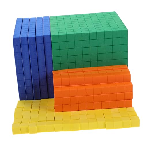 GLSTOY 1 Satz Mathematikwürfel Für Die Frühe Bildung Zählblock Zum Lernen Von Mathematik Bildungsblöcken Mathematik Lernblock Spielzeug Für Die Frühkindliche Entwicklung Rubrikwürfel von GLSTOY