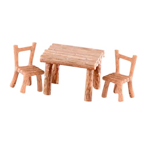 GLSTOY Miniatur Tisch Stuhl Satz Gartenmöbel Ornament Mikrolandschaft Deko Harz Kleiner Möbel für Puppenhaus und Selbstgemacht Projekte GLSTOY Miniatur Tisch Stuhl Satz Gartenmöbel Ornament Mikrolandschaft Deko Harz Kleiner Möbel für Puppenhaus und Selbstgemacht Projekte von GLSTOY