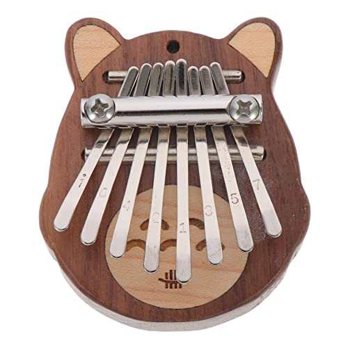 GLSTOY 1 Satz Mini Kalimba Holz Daumenklavier für Erwachsene Tragbares Musikspielzeug mit Natürlichem für Anfänger Familien und Outdoor Aktivitäten GLSTOY 1 Satz Mini Kalimba Holz Daumenklavier für Erwachsene Tragbares Musikspielzeug mit Natürlichem für Anfänger Familien und Outdoor Aktivitäten von GLSTOY
