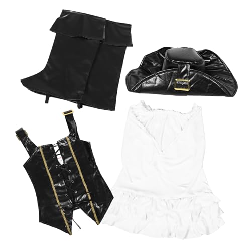 GLSTOY Piratenkostüm Für Mädchen Halloween-kleid Für Teenager Kind Gothic-party-outfit Ärmel Piratenkleid Für Cosplay GLSTOY Piratenkostüm Für Mädchen Halloween-kleid Für Teenager Kind Gothic-party-outfit Ärmel Piratenkleid Für Cosplay von GLSTOY