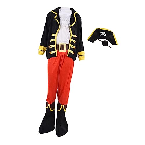 GLSTOY 1satz Mädchen Halloween Kostüm Outfit Cosplay Zubehör Xl Für Piratenpartys Und Rollenspiele von GLSTOY