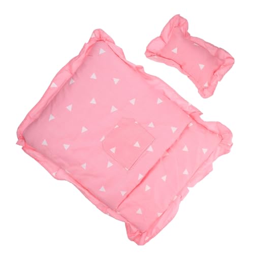 GLSTOY Spielzeug Puppenschlafsack 20cm Verschleißfester Baumwollschlafsack Dekorativer Puppenschlafsack Weich Bequem GLSTOY Spielzeug Puppenschlafsack 20cm Verschleißfester Baumwollschlafsack Dekorativer Puppenschlafsack Weich Bequem von GLSTOY