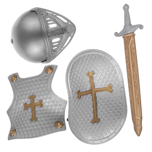 GLSTOY 1 Satz Retro Romanischer Schild für Kreative Rollenspiele für Drachen Ritterkostüme Fördert die Fantasie Beim GLSTOY 1 Satz Retro Romanischer Schild für Kreative Rollenspiele für Drachen Ritterkostüme Fördert die Fantasie Beim von GLSTOY