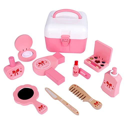 GLSTOY 1 Satz Schminkbox Für Basteln Für Aktivitäten Für Tragbares Make-up-Set Für Mädchen Kit-Aufkleber Schauspiel Beauty- Rosa Plastik GLSTOY 1 Satz Schminkbox Für Basteln Für Aktivitäten Für Tragbares Make-up-Set Für Mädchen Kit-Aufkleber Schauspiel Beauty- Rosa Plastik von GLSTOY