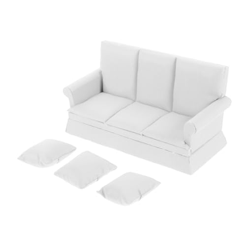 GLSTOY 1 Satz Sofa für Puppenhaus Teiliges Wohnzimmermöbel mit Kissen Zubehör für DIY Puppenhaus Dekoration aus Strapazierfähigem Baumwollstoff und Sammler GLSTOY 1 Satz Sofa für Puppenhaus Teiliges Wohnzimmermöbel mit Kissen Zubehör für DIY Puppenhaus Dekoration aus Strapazierfähigem Baumwollstoff und Sammler von GLSTOY