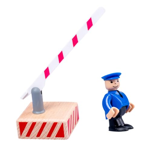 GLSTOY 2-teiliges Pädagogisches Babyspielzeug Aus Holz Für Jungen Und Mädchen Straßensperre Simuliertes Verkehrsmodell-Set Modellspielzeug Für Frühes Lernen GLSTOY 2-teiliges Pädagogisches Babyspielzeug Aus Holz Für Jungen Und Mädchen Straßensperre Simuliertes Verkehrsmodell-Set Modellspielzeug Für Frühes Lernen von GLSTOY