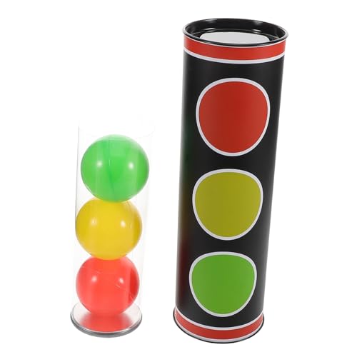 GLSTOY Tube Trick Bühnen-Performance-Requisiten Farbwechsel Für Zauberer Zeigt Interaktives Spielzeug von GLSTOY