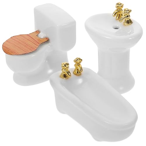 GLSTOY 1 Set Babyhaus Badezimmerset, Badezimmerdekor, Miniatur Badezimmermodell, Miniatur Schmuck, Miniatur Duschzubehör, Puppenhaus Landschaftsdekor, Puppenhaus, Mini Duschraum, GLSTOY 1 Set Babyhaus Badezimmerset, Badezimmerdekor, Miniatur Badezimmermodell, Miniatur Schmuck, Miniatur Duschzubehör, Puppenhaus Landschaftsdekor, Puppenhaus, Mini Duschraum, von GLSTOY
