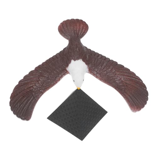 GLSTOY Balancierendes Adler-Spielzeug Aus Plastik Finger Vogel-Ornament Tischdekoration Heimdekoration GLSTOY Balancierendes Adler-Spielzeug Aus Plastik Finger Vogel-Ornament Tischdekoration Heimdekoration von GLSTOY