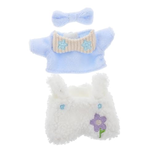 GLSTOY Handgefertigte Plüschpuppen-Outfits Realistisches Baby- Und Hundepullover-Set Für Weihnachten Und Sammler von GLSTOY