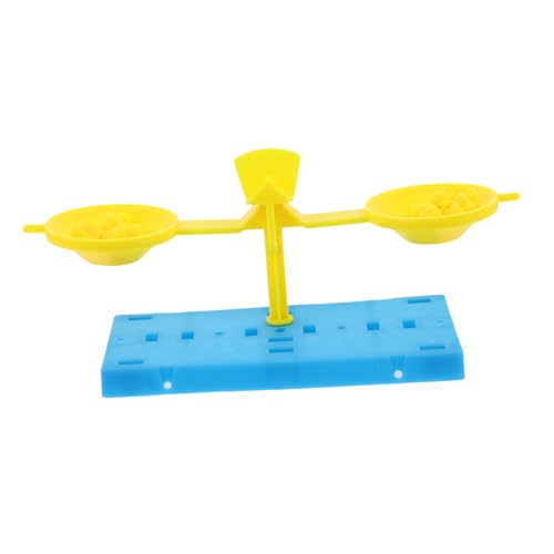 GLSTOY 1 Set DIY-Waage Für Vorschulkinder: Mathematik-lehrmittel Aus Kunststoff Für Den Einsatz Im Klassenzimmer Und Zu Hause – DIY-Mathematik-lernwaage – Lernspielzeug Für Die von GLSTOY