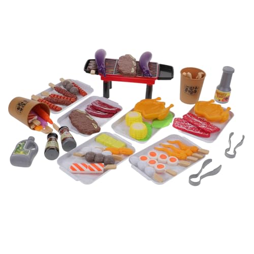 GLSTOY 1 Set Grillspielzeug Küchen Rollenspiel Spielzeug Kinder Grill Grill Spielzeug Küche Rollenspiel Spielzeug Grill Spielzeug Simuliertes Küchenspielzeug GLSTOY 1 Set Grillspielzeug Küchen Rollenspiel Spielzeug Kinder Grill Grill Spielzeug Küche Rollenspiel Spielzeug Grill Spielzeug Simuliertes Küchenspielzeug von GLSTOY