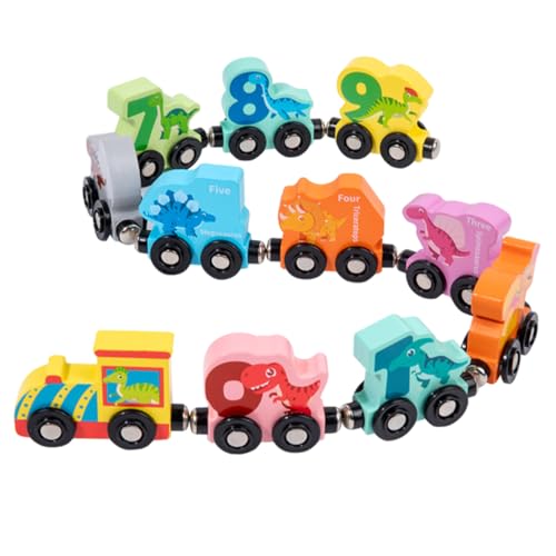 GLSTOY 1 Set Hand Auge Koordinationsspielzeug, Babyspielzeug, Kinderzüge, Kleinkindspielzeug, Zusammengebautes Zugspielzeug, Dinosaurierspielzeug, Züge Für Kinder, Zug, Kleinkindzug, von GLSTOY