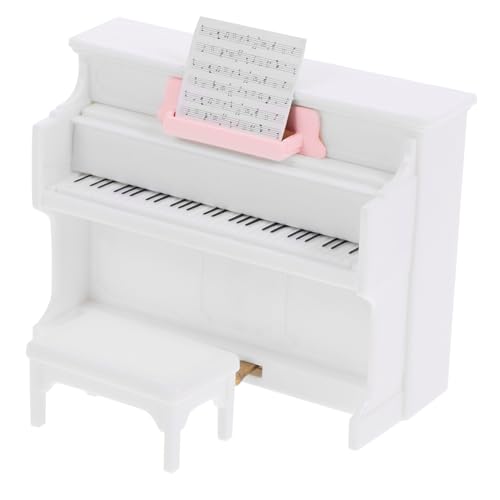 GLSTOY 1 Set Kleines Klaviermodell, Mini Hausinstrument, Mini Klavier, Miniatur Puppenhauszubehör, Puppenhausinstrument, Puppenhausminiaturen, Mini Instrument Für Puppenhaus, Mini GLSTOY 1 Set Kleines Klaviermodell, Mini Hausinstrument, Mini Klavier, Miniatur Puppenhauszubehör, Puppenhausinstrument, Puppenhausminiaturen, Mini Instrument Für Puppenhaus, Mini von GLSTOY