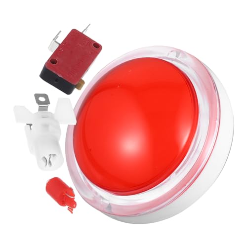 GLSTOY 1 Set Knopfschalter Mit Licht Aufleuchtender Summer Wiederverwendbarer Summer Spiel Summer Beleuchtungssummer Kunststoff Summer Gaming Show Summer Summer Für Gaming von GLSTOY