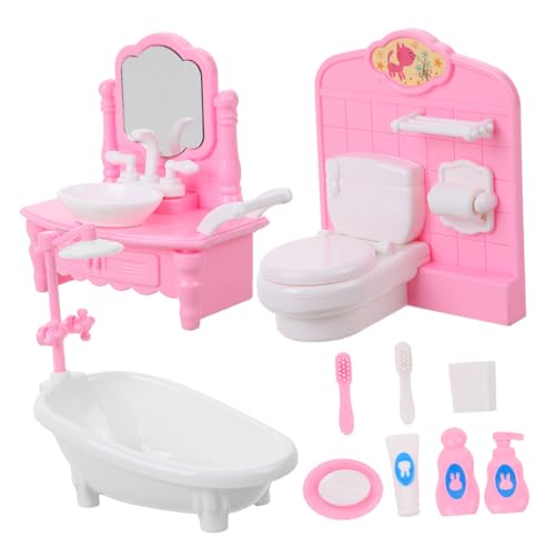GLSTOY 1 Set Mini Möbelzubehör, Winzige Badezimmermöbel, Miniaturmöbel Für Badezimmer, Puppenhausbedarf, Puppenhaus Landschaftsdekor, Puppenhaus Badezimmer Ornament, Heimdekoration GLSTOY 1 Set Mini Möbelzubehör, Winzige Badezimmermöbel, Miniaturmöbel Für Badezimmer, Puppenhausbedarf, Puppenhaus Landschaftsdekor, Puppenhaus Badezimmer Ornament, Heimdekoration von GLSTOY