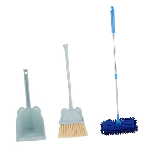 GLSTOY 1 Set Mini Mop Kehrschaufel Und Besen Kleinkind Reinigungsset Rollenspiel Housekeeping Spielzeug Kleiner Besen Mit Mop Kinder Kindergarten Reinigungswerkzeuge GLSTOY 1 Set Mini Mop Kehrschaufel Und Besen Kleinkind Reinigungsset Rollenspiel Housekeeping Spielzeug Kleiner Besen Mit Mop Kinder Kindergarten Reinigungswerkzeuge von GLSTOY