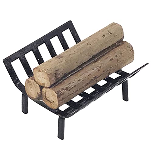 GLSTOY Praktischer Mini-kaminständer Für Kinder Mini-puppenhauszubehör Mit Lebendigen Details GLSTOY Praktischer Mini-kaminständer Für Kinder Mini-puppenhauszubehör Mit Lebendigen Details von GLSTOY