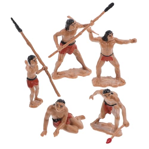 GLSTOY 1 Set Miniatur Primitive Männer Dekorationen, Mikro Landschaftsgestaltungs Ornamente, Primitive Männer Ornament, Miniatur Primitive Mensch, Primitive Männer Tischdekoration, Mini GLSTOY 1 Set Miniatur Primitive Männer Dekorationen, Mikro Landschaftsgestaltungs Ornamente, Primitive Männer Ornament, Miniatur Primitive Mensch, Primitive Männer Tischdekoration, Mini von GLSTOY