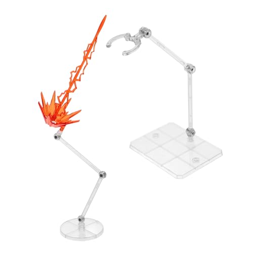 GLSTOY Actionfiguren-ständer mit Effektdisplay für Modelle Puppen GLSTOY Actionfiguren-ständer mit Effektdisplay für Modelle Puppen von GLSTOY