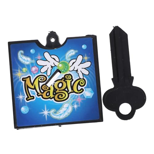 GLSTOY Tricks Set Zubehör Schlüssel Gimmick Requisiten Party Trick Spielzeug Prop GLSTOY Tricks Set Zubehör Schlüssel Gimmick Requisiten Party Trick Spielzeug Prop von GLSTOY