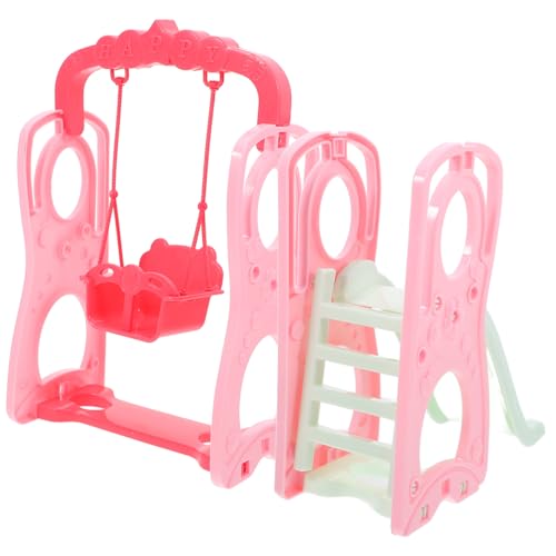GLSTOY 1 Set Schaukelrutsche Spielzeug DIY Mini Schaukel Puppenschaukel Modell Puppenhaus Zubehör Puppenhaus Basteln Mini Verzierung Spielhaus Spielzeug GLSTOY 1 Set Schaukelrutsche Spielzeug DIY Mini Schaukel Puppenschaukel Modell Puppenhaus Zubehör Puppenhaus Basteln Mini Verzierung Spielhaus Spielzeug von GLSTOY